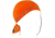Zan Headgear SportFlex Flydanna, Hi-Viz Orange, SportFlex, ZL142R