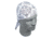 Zan Headgear Flydanna White Paisley Z102