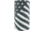Zan Headgear Motley Tube and Trade, Black and White Flag, TF091