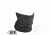 Zan Headgear Motley Tube, Fleece Lined, Solid Black TF114