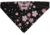 Zan Headgear SportFlex Bandanna - Mens, Black Sugar Blossom, BL607