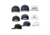 Zarges Usa Legendary Rope Hat, 6102575