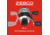 Zebco 33 Pistol Spincast Reel and Rod Combo, 5ft 6in 2-PC Fiberglass Rod w/ EVA Handle, QuickSet Anti-Reverse Reel w/ Bite Alert, Silver, 33562PMA.NS4