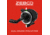 Zebco 33 Pistol Spincast Reel and Rod Combo, 5ft 6in 2-PC Fiberglass Rod w/ EVA Handle, QuickSet Anti-Reverse Reel w/ Bite Alert, Silver, 33562PMA.NS4