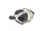 Zebco Bullet MG Spincast Reel, SZ 30 Reel, Fast 29.6 Inches Per Turn, 5.1-1 Ratio, Ultra-Lightweight Magnesium Body, Pre-spooled w/ 10 lb Zebco Fishing Line, Dark Silver, ZB30MG.BX3