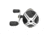 Zebco Bullet MG Spincast Reel, SZ 30 Reel, Fast 29.6 Inches Per Turn, 5.1-1 Ratio, Ultra-Lightweight Magnesium Body, Pre-spooled w/ 10 lb Zebco Fishing Line, Dark Silver, ZB30MG.BX3