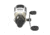 Zebco Bullet MG Spincast Reel, SZ 30 Reel, Fast 29.6 Inches Per Turn, 5.1-1 Ratio, Ultra-Lightweight Magnesium Body, Pre-spooled w/ 10 lb Zebco Fishing Line, Dark Silver, ZB30MG.BX3