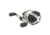 Zebco Bullet MG Spincast Reel, SZ 30 Reel, Fast 29.6 Inches Per Turn, 5.1-1 Ratio, Ultra-Lightweight Magnesium Body, Pre-spooled w/ 10 lb Zebco Fishing Line, Dark Silver, ZB30MG.BX3