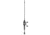 Zebco Omega Pro Spincast Reel and Rod Combo, 6ft 2-PC IM6 Graphite Pole, Split MaxTac Grip Rod Handle, SZ 30 Reel, Pre-spooled w/ 10lb Zebco Line, Black, ZO30PRO602M.NS3