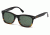 Zegna Couture ZC0001 Sunglasses - Black Frame Color, Green Polarized Lens Color