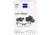 Zeiss Lens Wipes - 120 ct. Box, Small, NSN 9005.9, 000000-2451-374