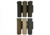Zero9 Flashlight Case Holster, Bezel Up 2, Molle Loks, OD Green, Z9-4041-ODG-MLK