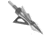Zeus Breach Broadhead 100 and 125 gr Tips Included 4 Pk, 1503838