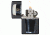 Zippo Glass of Guinness Matte Pocket Lighter, Black, 29649