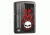 Zippo Harley-Davidson Flaming Skull Lighter, Gray Dusk 28618
