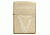Zippo Harp Guinness High Polish Brass Pocket Lighter, 29651