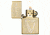 Zippo Harp Guinness High Polish Brass Pocket Lighter, 29651