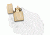 Zippo Harp Guinness High Polish Brass Pocket Lighter, 29651