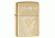 Zippo Harp Guinness High Polish Brass Pocket Lighter, 29651