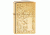 Zippo Venetian Classic Style Lighter, High Polish Brass 352B