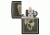 Zippo Legendary Skull Design Pocket Lighter, 29630