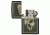 Zippo Legendary Skull Design Pocket Lighter, 29630
