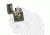 Zippo Legendary Skull Design Pocket Lighter, 29630