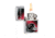 Zippo NFL Classic Style Lighter - Atlantic Falcons, Brushed Chrome 28209