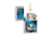 Zippo NFL Classic Style Lighter -  Carolina Panthers, Brushed Chrome 28215