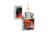 Zippo NFL Classic Style Lighter - Cincinnati Bengals, Brushed Chrome 28197
