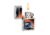 Zippo NFL Classic Style Lighter - Denver Broncos, Brushed Chrome 28199