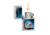 Zippo NFL Classic Style Lighter - Detroit Lions, Brushed Chrome 28213