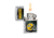 Zippo NFL Classic Style Lighter - Green Bay Packers, Brushed Chrome 28214