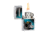 Zippo NFL Classic Style Lighter - Jacksonville Jaguars, Brushed Chrome 28211