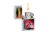 Zippo NFL Classic Style Lighter - Kansas City Chiefs, Brushed Chrome 28204