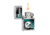 Zippo NFL Classic Style Lighter - Miami Dolphins, Brushed Chrome 28207