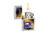 Zippo NFL Classic Style Lighter - Minnesota Vikings, Brushed Chrome 28227