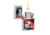 Zippo NFL Classic Style Lighter - New England Patriots, Brushed Chrome 28216