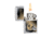 Zippo NFL Classic Style Lighter - New Orleans Saints, Brushed Chrome 28221
