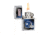 Zippo NFL Classic Style Lighter - New York Giants, Brushed Chrome 28210