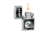 Zippo NFL Classic Style Lighter - New York Jets, Brushed Chrome 28212