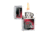 Zippo NFL Classic Style Lighter - Tampa Bay Buccaneers, Brushed Chrome 28201