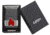 Zippo Red Vintage Wrap Lighter w/ Box 29663