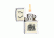 Zippo Scrimshaw Ship Emblem Classic Style Lighter 359