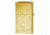 Zippo Venetian Classic Style Slim Lighter, High Polish Brass 1652B