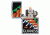 Zippo Toucan Guinness Street Chrome Pocket Lighter, 29647