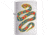 Zippo Year of the Snake Brushed Lighter ZO28456