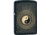 Zippo Yin Yang 2 Lighter, Black Matte, 1.44in x 2.25in, 29423