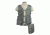 Zombie Zombat Kit Digital With Vest And 5 Pouches Kzcms3d