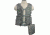 Zombie Zombat Kit, Digital - with Vest and 5 Pouches KZCMS3D